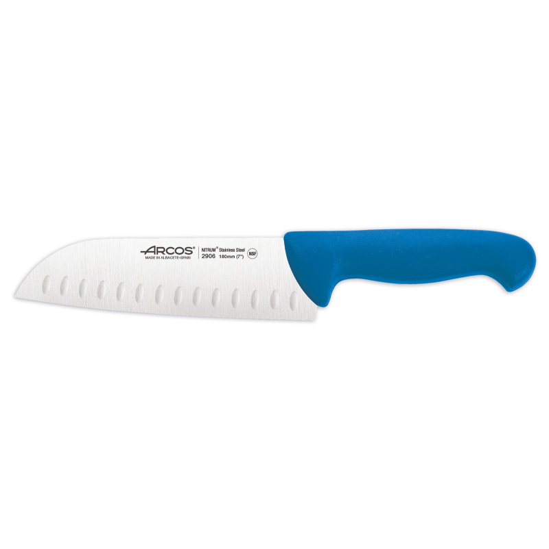 C. SANTOKU AZUL ALVEOLOS 180 M