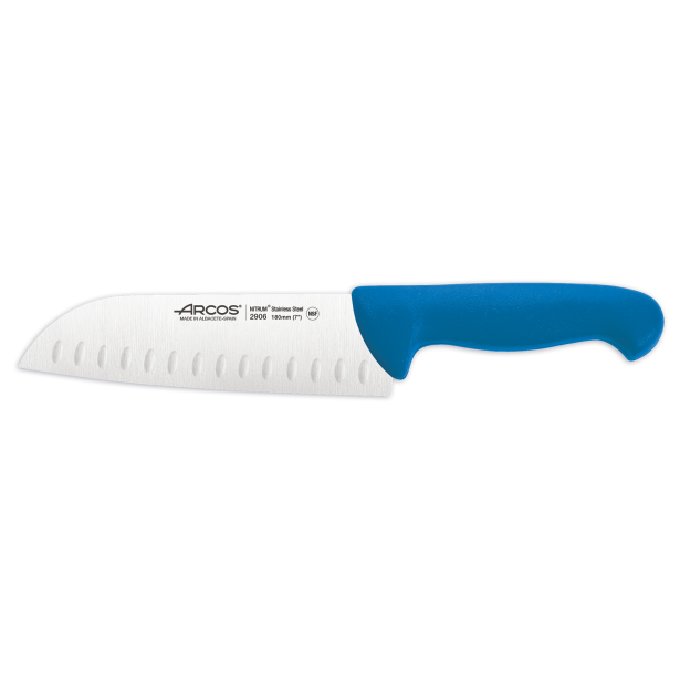 C. SANTOKU AZUL ALVEOLOS 180 M
