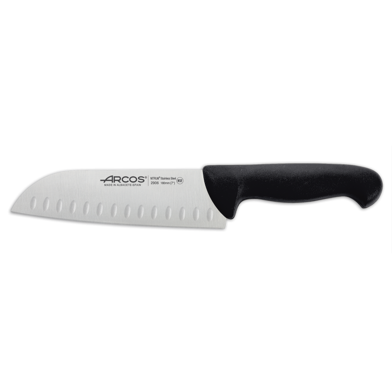 C. SANTOKU NEGRO ALVEOLOS 180