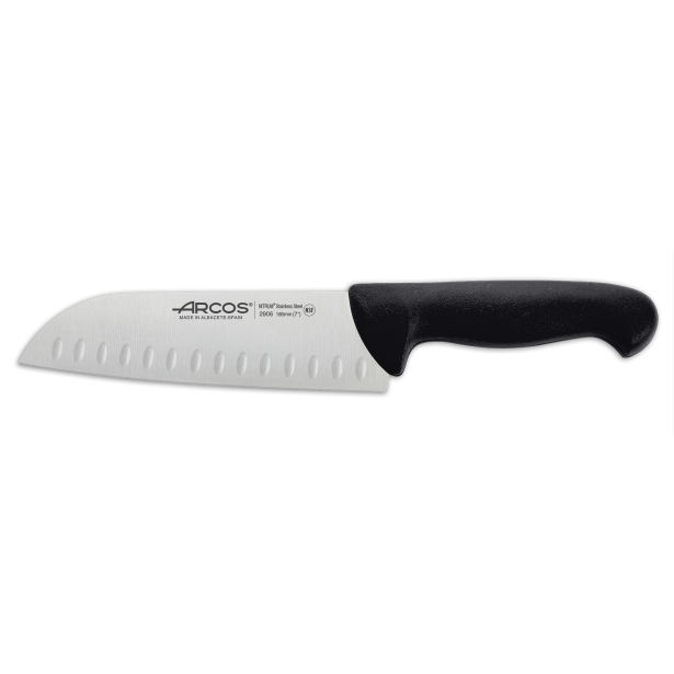 C. SANTOKU NEGRO ALVEOLOS 180
