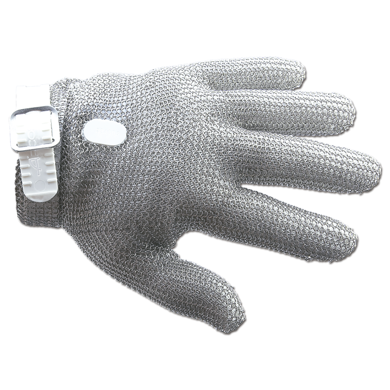 GUANTE MALLA BLANCO 2-S CAJA -