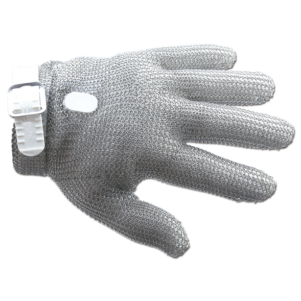 GUANTE MALLA BLANCO 2-S CAJA -