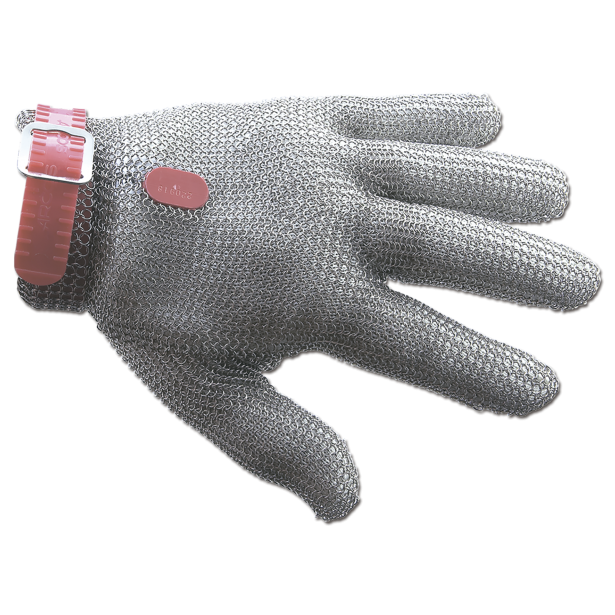 GUANTE MALLA ROJO 3-M CAJA - G