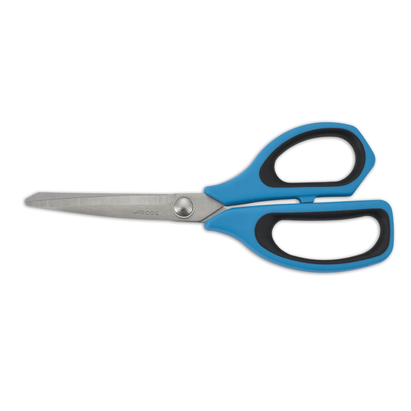 TIJERA COCINA AZUL 215 MM. BLI
