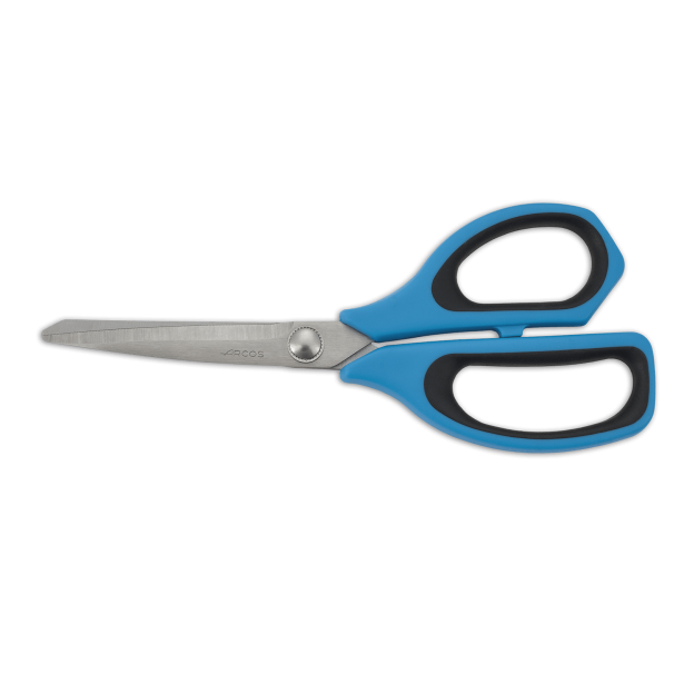 TIJERA COCINA AZUL 215 MM. BLI