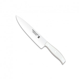 Cuchillo cocinero 20cm mango pom blanco - Serie Escorial