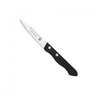 Cuchillo patatero 9cm mango pom negro -  Serie Tools pro