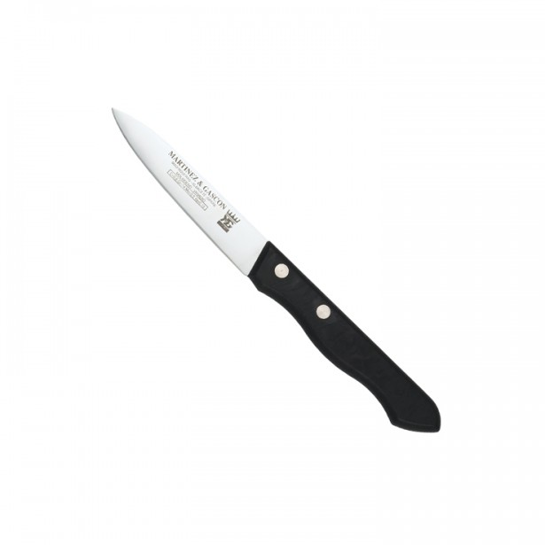 Cuchillo patatero 9cm mango pom negro -  Serie Tools pro