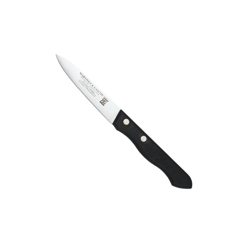 Cuchillo patatero 9cm mango pom negro - Serie Tools pro