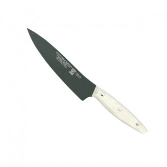 Cuchillo cocinero teflon 16cm mango m.nacar - Serie Monaco