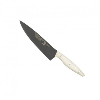 Cuchillo cocinero teflon 20cm mango m.nacar - Serie Monaco