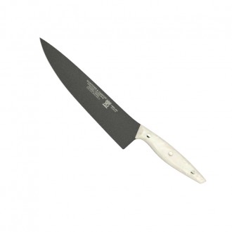 Cuchillo cocinero teflon 25cm mango m.nacar - Serie Monaco
