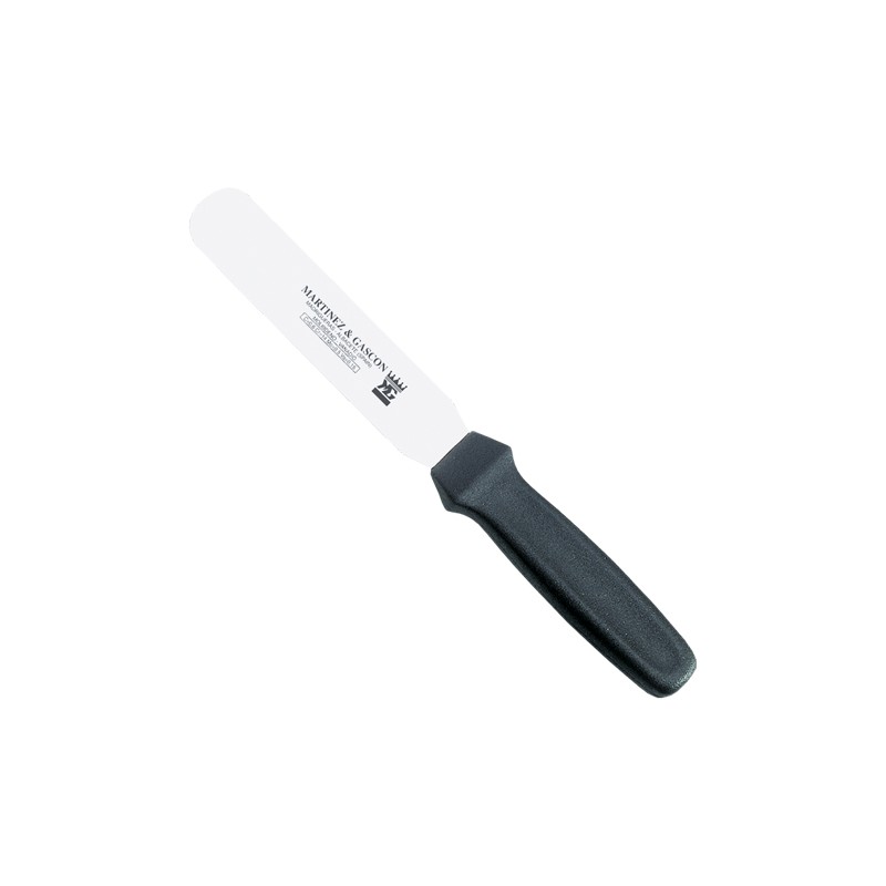 Espatula pastelera 13,5cm mango pp fibra negro - Serie Tools