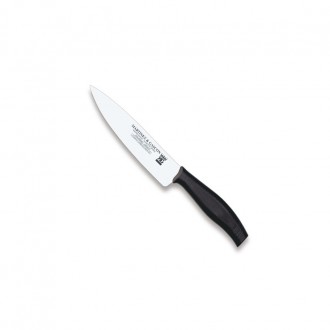 Cuchillo cocinero 15cm mango pp negro - Serie Alhambra