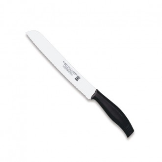 Cuchillo panero 21,5cm mango pp negro - Serie Alhambra
