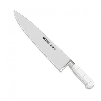 Cuchillo cocinero forjado 30cm mango pom blanco - Serie Versalles