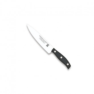 Cuchillo cocinero 15cm mango pom negro - Serie Escorial