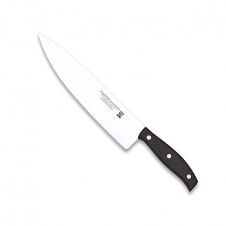 Cuchillo cocinero 23cm mango pom negro - Serie Escorial