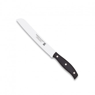 Cuchillo panero 21,5cm mango pom negro - Serie Escorial