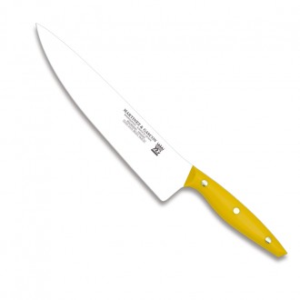 Cuchillo cocinero 25cm mango pom amarillo - Serie Monaco