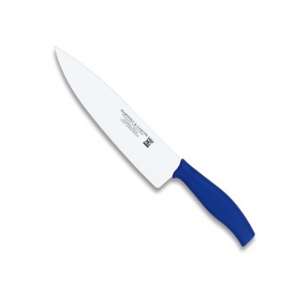 Cuchillo cocinero 22,5cm mango pp azul - Serie Alhambra