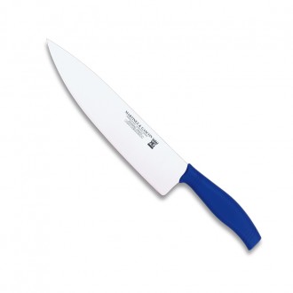 Cuchillo cocinero 25,5cm mango pp azul - Serie Alhambra