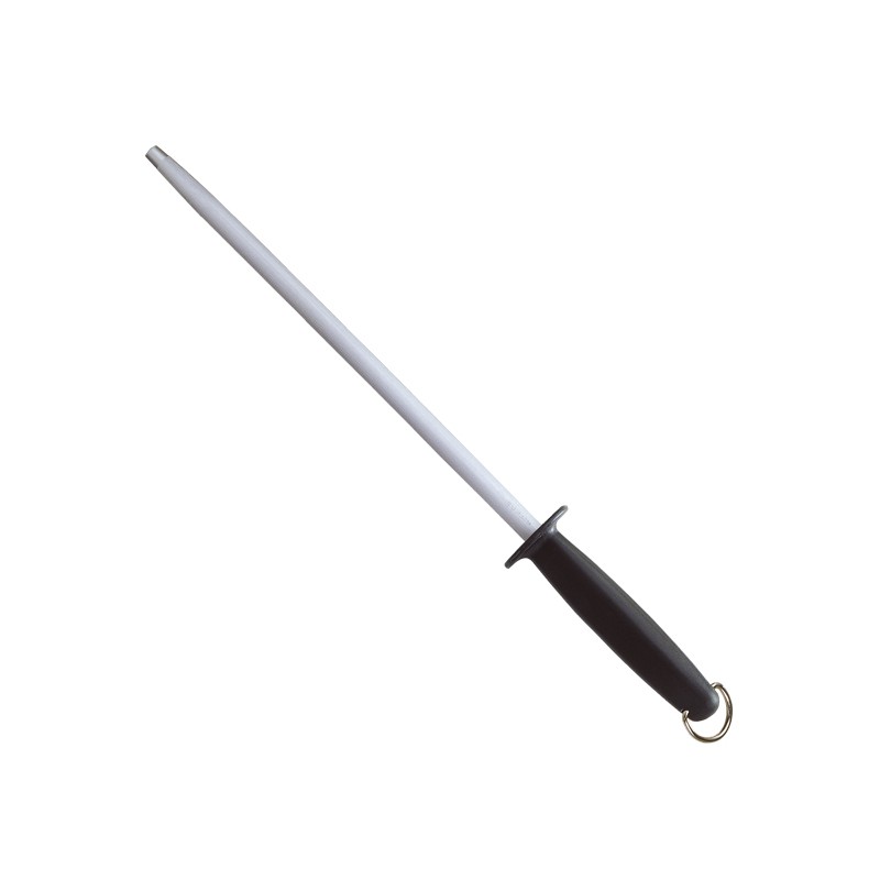 Chaira 25cm mango pp negro - Serie Knives Tools