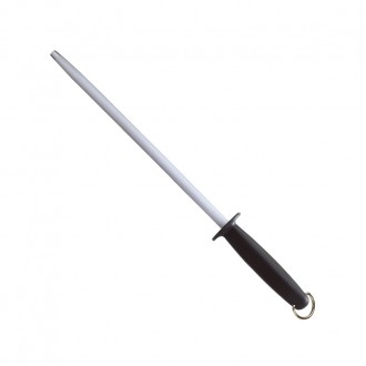 Chaira 25cm mango pp negro - Serie Knives Tools