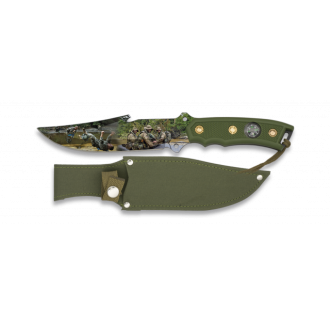 cuchillo Albainox 3D militar. hoja:16