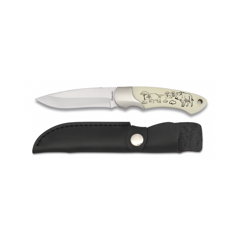 cuchillo Albainox JABALI hoja: 9,3 cm