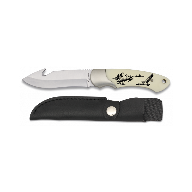 Cuchillo ALBAINOX AGUILA 9.3 cm skinner