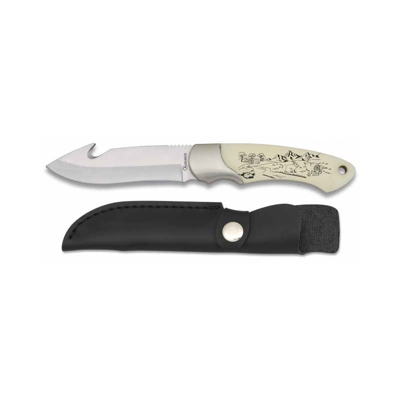 cuchillo Albainox.CONEJOS hoja:9.3cm