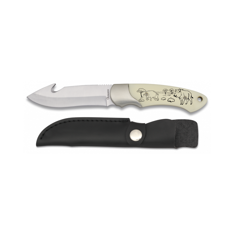 cuchillo Albainox. JABALI hoja:9.5cm