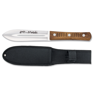 cuchillo Albainox Masai. doble filo. hoj