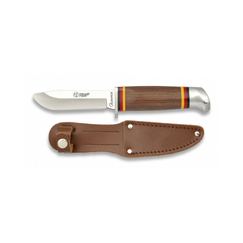 Cuchillo Albainox para cadetes. H: 8 cm