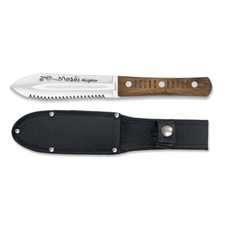 cuchillo Albainox Masai / Aligator. hoja