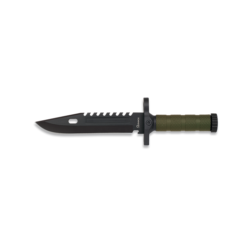 cuchillo Albainox pedernal / afilador /