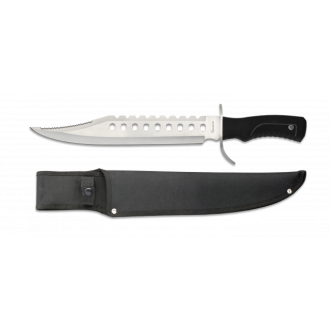 cuchillo Albainox. funda nylon.