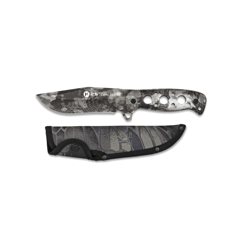 Cuchillo K25 PHYTON. Hoja: 13.7 cm