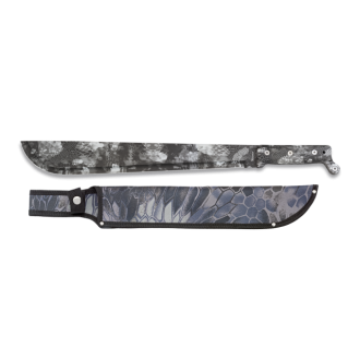 machete albainox black Phyton camo. 40cm