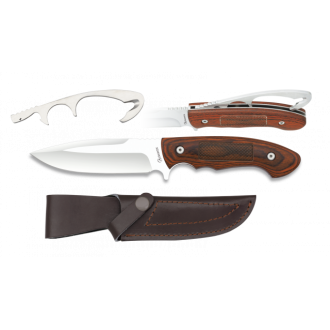 cuchillo caza Albainox. hoja: 12 cm