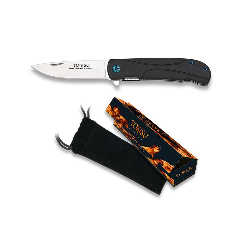 navaja Tokisu G10 / CNC. hoja: 7 cm