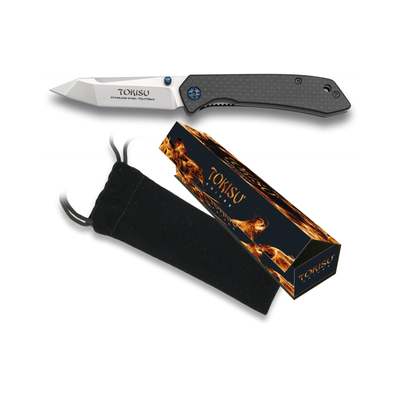 Navaja  G10 TOKISU. Hoja: 6.6 cm