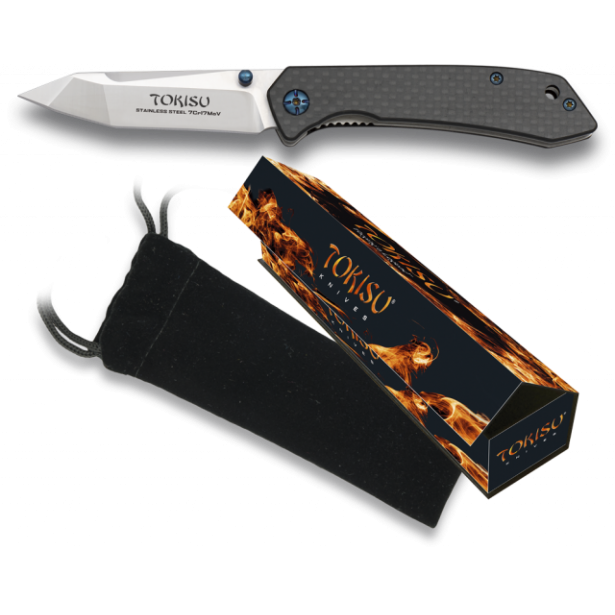 Navaja  G10 TOKISU. Hoja: 6.6 cm