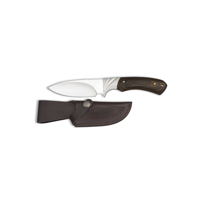 cuchillo caza albainox stamina. h:10.6cm