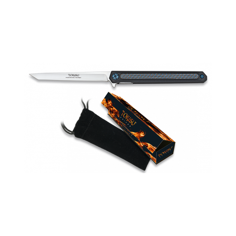 navaja TOKISU rodamientos / CNC carbono