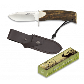 cuchillo ciervo. hoja 8.9 cm. albainox