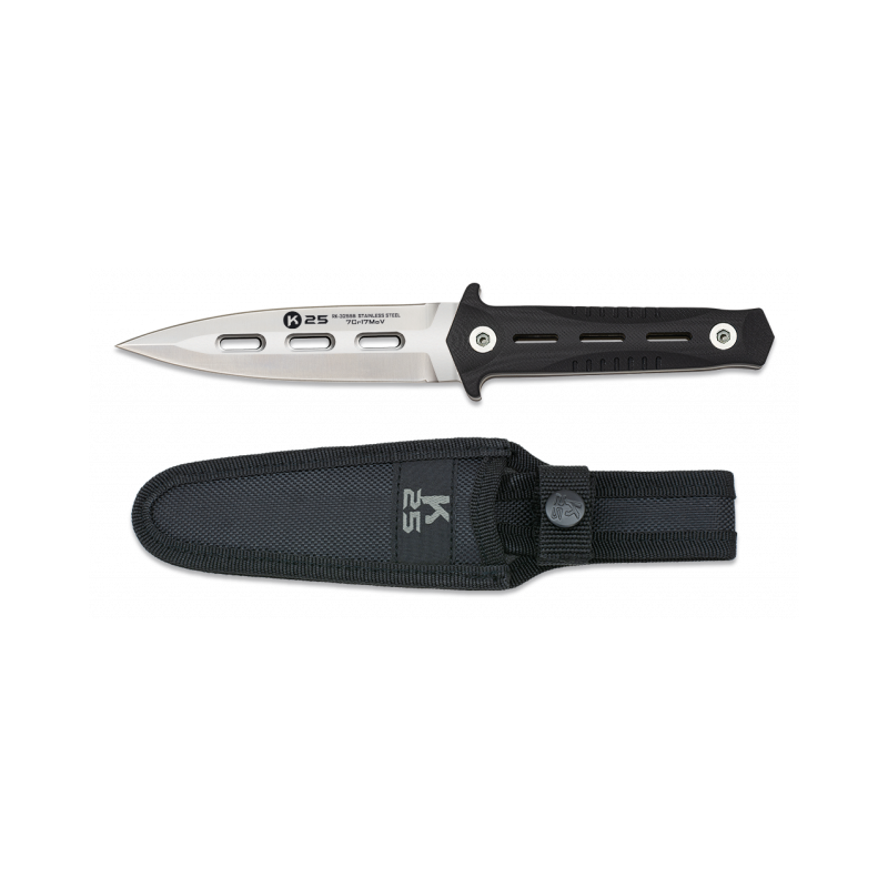 cuchillo botero k25 CNC / G10 con funda.
