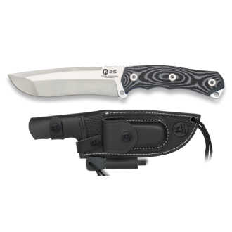 cuchillo K 25   G10 / CNC JACOB