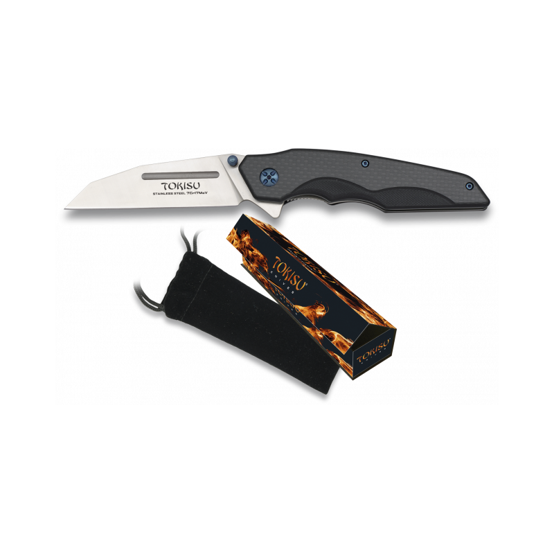 Navaja  G10 TOKISU. Hoja: 9.5 cm